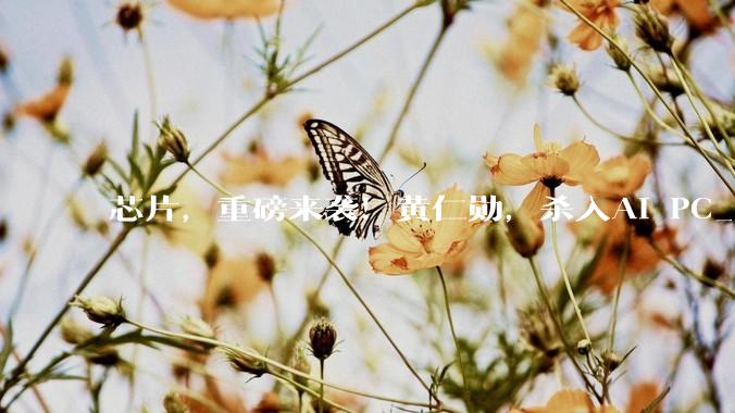 芯片，重磅来袭！黄仁勋，杀入AI PC_市场_生态_OpenClaw