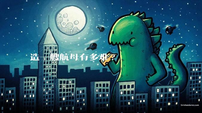 造一艘航母有多难?